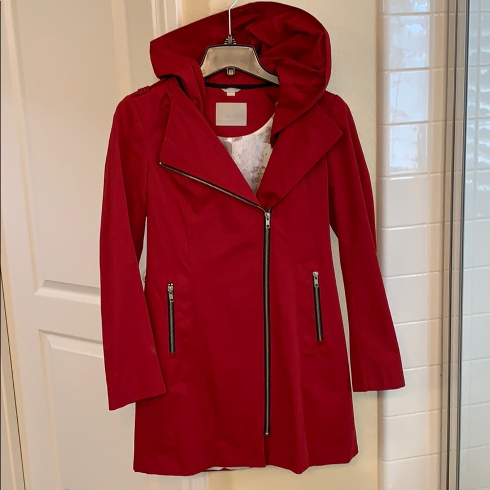 Soia & Kyo - Rain Jacket -removable hood - Size XS